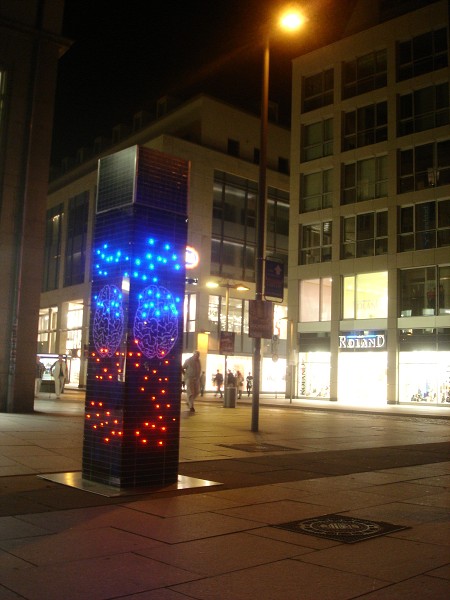 2006: Photonensammler Seestraße Dresden